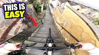 ANOTHER REASON MY NEW DOWNHILL BIKE IS THE ULTIMATE MTB - URBAN MADE EASY!