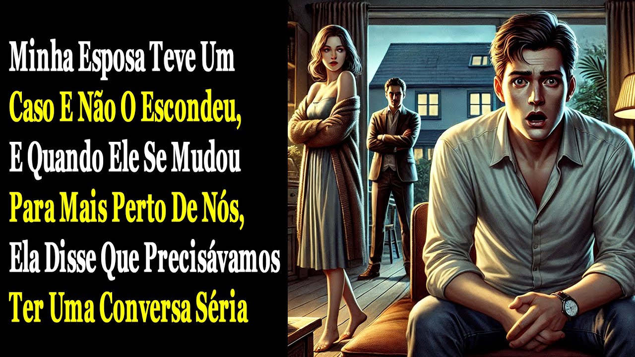 Minha Esposa Teve Um Caso E Não O Escondeu, E Quando Ele Se Mudou Para Mais Perto.. #relatosdoreddit