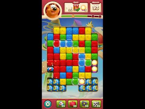 Toon Blast Level 6021 - NO BOOSTERS 🐻🐺🐱 | SKILLGAMING ✔️