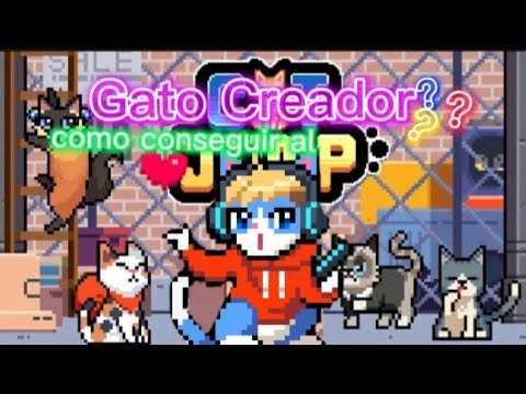 CAT JUMP || como conseguir al gato creador || gato secreto