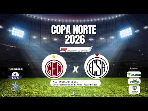 COPA NORTE 2026 (GUARANI X SANTO ANTONIO)