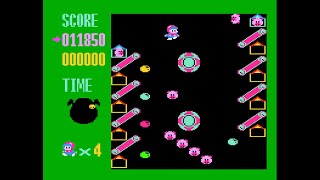 Super Cassette Vision Game: Ton Ton Ball (1985 Epoch)