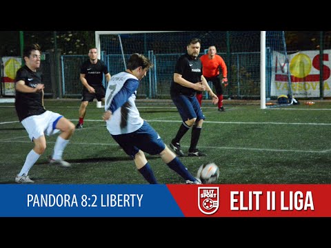 PANDORA 8:2 LIBERTY - ELIT II Liga WIOSNA 2016