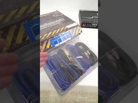 What is in an amplifier wiring kit? #shorts