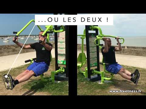 Push Pull accessible PMR - Gamme Fitness_5