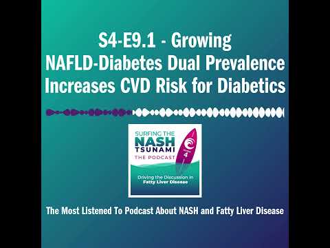 S4-E9.1 - A crescente prevalência dupla de NAFLD-Diabetes aumenta o risco de DCV para diabéticos