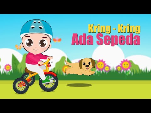 Kring Kring Ada Sepeda - Lagu Anak Indonesia Populer