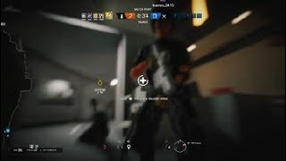 レインボーシックス　シージ民度が低いのがわかった瞬間