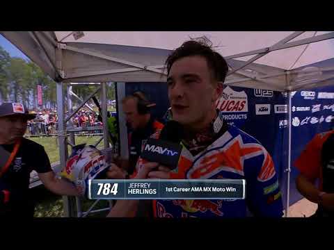 Ironman 450 Moto 1: Herlings wins first U.S. moto