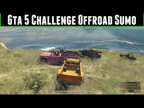 FailRace Gta 5 Challenge Offroad Sumo