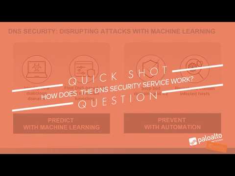 How Does the DNS Security Service Work? Learning Happy Hour Quick Shot
