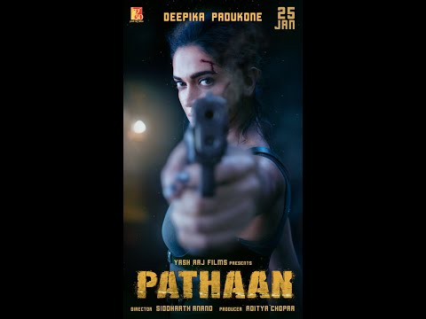 Pathaan Motion Poster 2