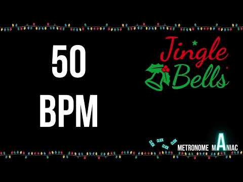 Metronome 50 BPM - Jingle bells (Christmas edition)