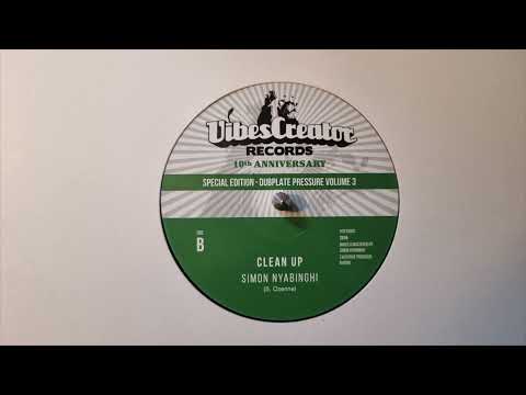 Clean Up - Simon Nyabinghi / Clean Up Dub (Vibescreator Records) VCR12003 B
