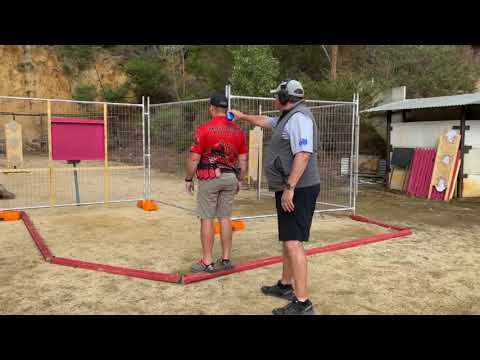 2021 Victoria IPSC Handgun State Titles - Paul Phegan