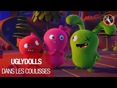 UGLYDOLLS - Featurette : "Nick Jonas a prêté sa voix à Lou" VOST