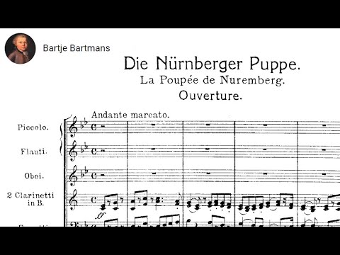 Adolphe Adam - Overture "La poupée de Nuremberg" (1852)