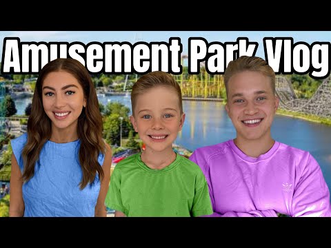 We Went W/ My Family Of 16 To One Of The Best Places!!🎢👀