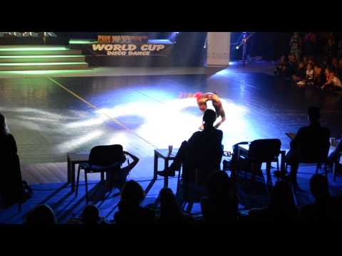 World Cup DANCESHOCK children disco dance solo Veronika Kuricova