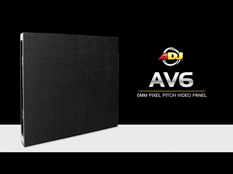 ADJ AV6 (Sneak Peek)