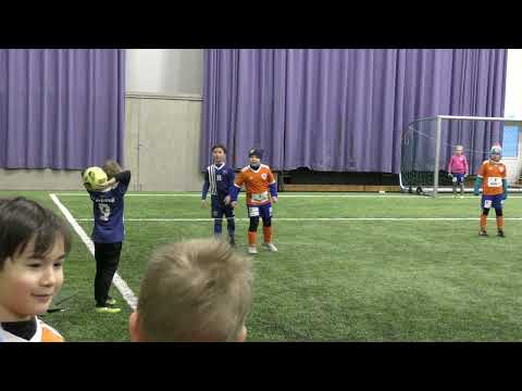 K Pallo P14 vs Kälviän Tarmo Talviliiga 30 1 2022