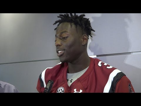 Javon Kinlaw Media Day Availability — 8/2/18