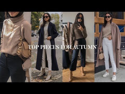 KEY PIECES FOR AUTUMN | LOOKBOOK 2019