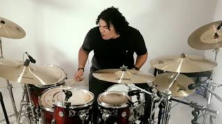 Samir Pegado - Black Widow's Web (Angra) - Drum Cover/Playthrough