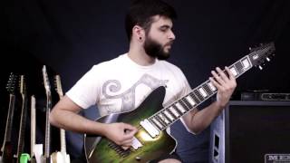 After The Burial - Mire (Instrumental Cover // Fast Guitars JM8 Test)