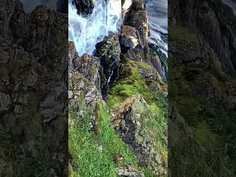 Famous Flamm waterfall