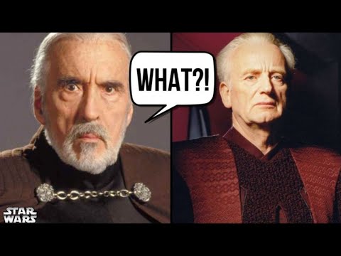 How Dooku Uncovered Palpatine Was a SITH - Star Wars Explained