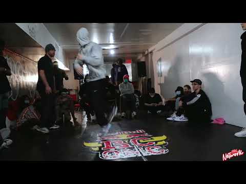 Rise Vs Solo Soul - Semis - Get Fresh Vol 23 - The New Year - Wondrous Studio - B-Boy Network