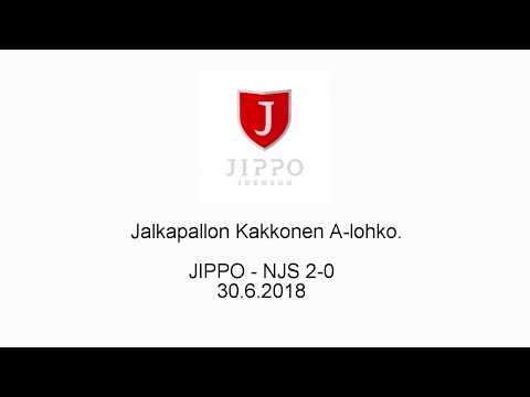 Kakkonen Jippo - NJS 2-0. 30.6.2018