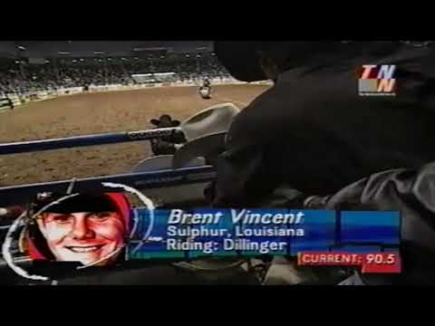 Dillinger bucks Brent Vincent - 01 PBR Albuquerque