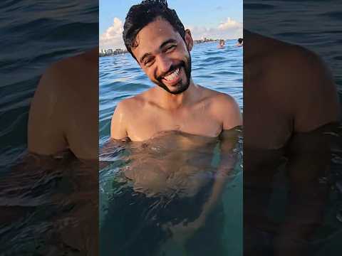 Olha eu nas piscinas naturais em MACEIÓ ALAGOAS #shorts #viral