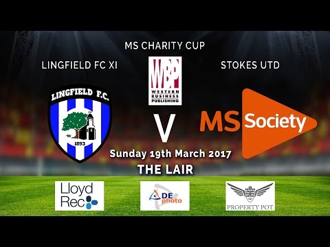 MS Charity Cup - Lingfield XI v Stokes Utd - Highlights