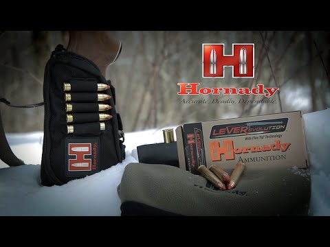 LEVERevolution with MonoFlex Bullets Product Overview from Hornady