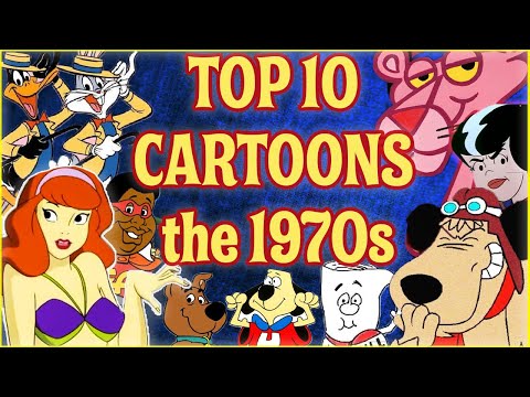 Top 10 Cartoons of the 1970s