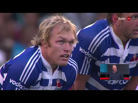 Schalk Burger explains the story behind MASSIVE hit on best mate Fourie du Preez in the Currie Cup
