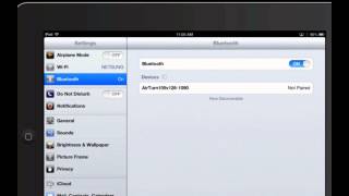 Video thumbnail for How to Pair the AirTurn BT-105 to an iPad with David Kim by AirTurn
