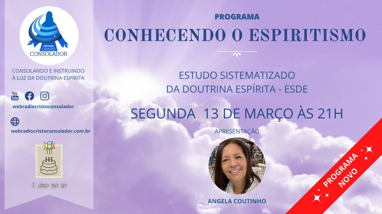 ESDE - ESTUDO SISTEMATIZADO DA DOUTRINA ESPÍRITA