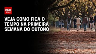 Vídeo: Previsão do tempo: Semana será quente e com temporais em todas as regiões | CNN PRIME TIME