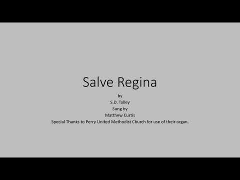 Salve Regina mode VII