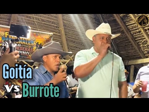 CONTRAPUNTEO - ISNARDO GOITÍA Y EL BURROTE DE ZARAZA, OSPINO ABRIL 2026 @joelantonionarvaez 