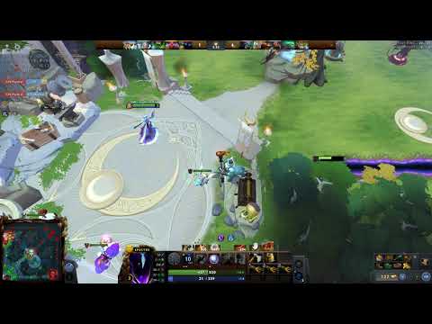 Dota 2 Spectre Safelane Guide 1v9 Radiance Build