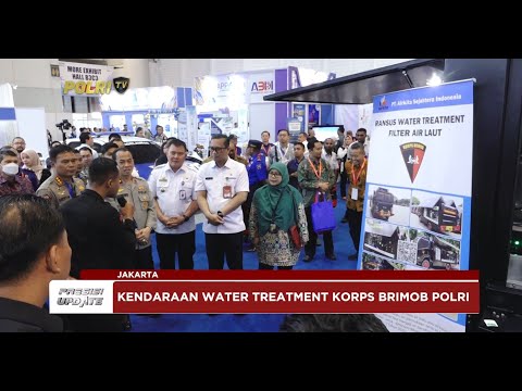 PRESISI UPDATE : POLRI PAMERKAN PERALATAN CANGGIH DI PAMERAN ITE 2024 18/09/2024