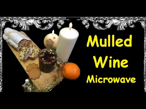 Mulled Wine Microwave / Book of recipes / Bon Appetit