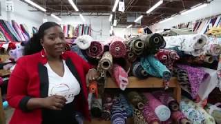 Dallas Fabric District - Fabrictopia, Dallas, TX - On the Road with  #thatssewmonica Ep 2