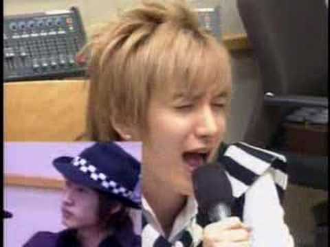 Sukira 2007.02.16 -  Sweet song nya by Teuki (lipsynch)