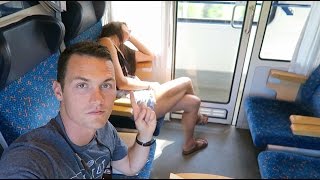 BRATISLAVA TO BUDAPEST BY TRAIN  (&amp; Nate's still sick) - YouTube